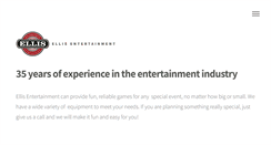 Desktop Screenshot of ellisamusements.com